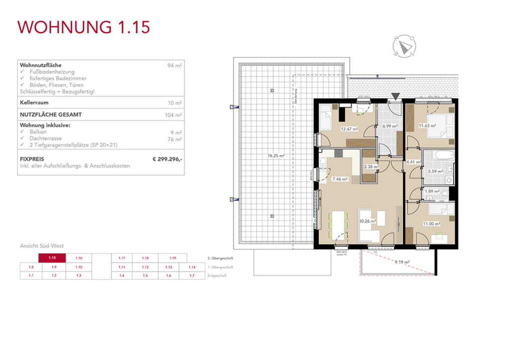 Wohnung 1.15