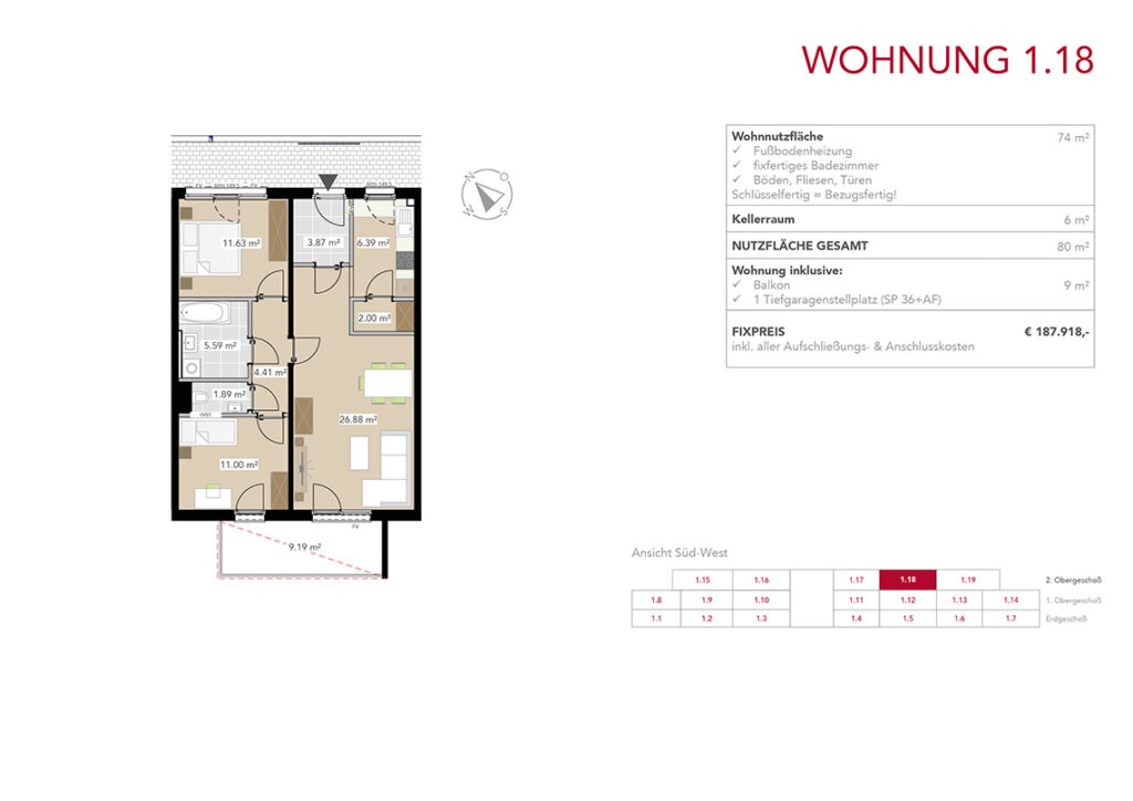 Wohnung 1.18