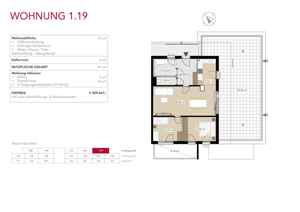 Wohnung 1.19