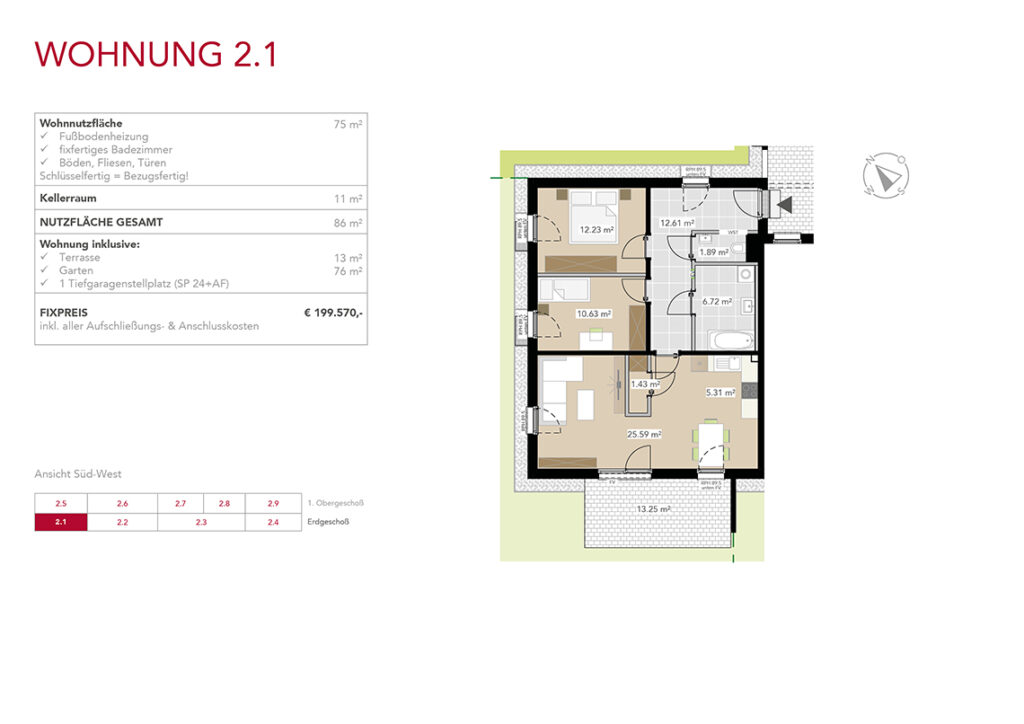 Wohnung 2.1